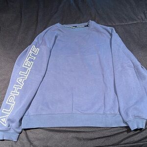 UNRELEASED Alphalete Sample Sale Crewneck (not sold on website)